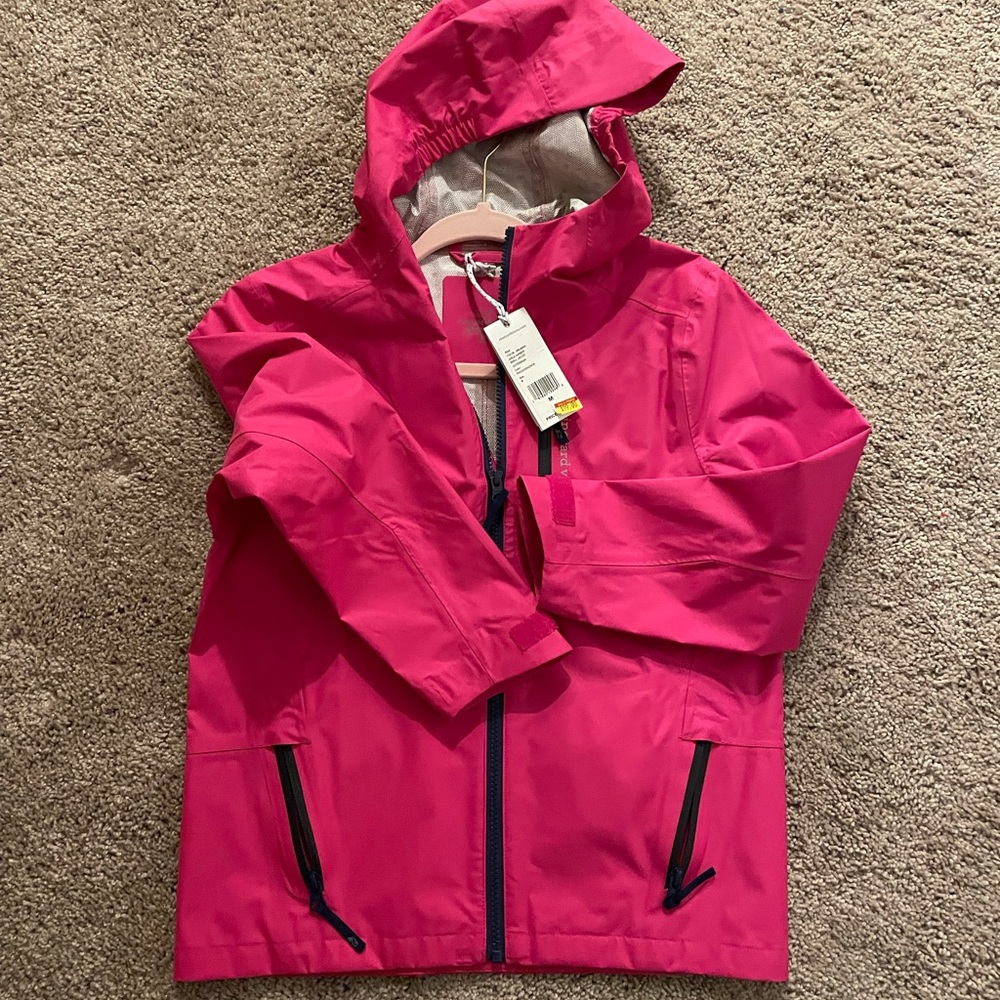 Girls vineyard vines lightweight jacket